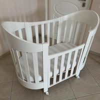 Culla Baby Italia Ovale