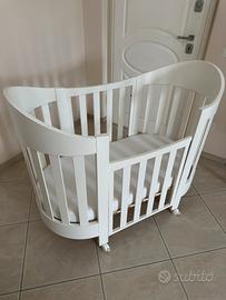 Culla Baby Italia Ovale