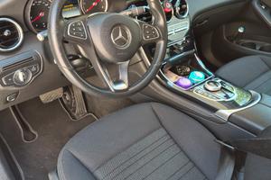  GLC bianca del 2017  motore220