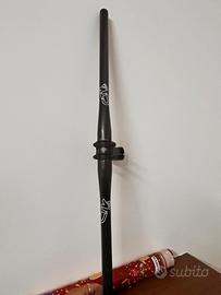 Manubrio + pipa carbon