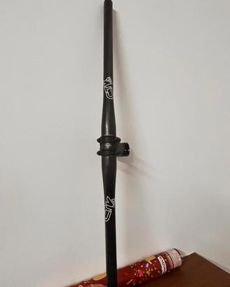 Manubrio + pipa carbon