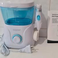 Idropulsore dentale con accessori e manuale 