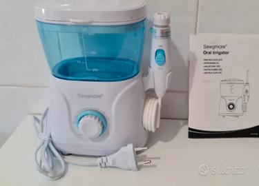Idropulsore dentale con accessori e manuale 