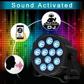 Faro a batteria con trasformatore 12v NUOVO