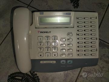 Telefono ufficio casa Promelit Progetto Next 30D