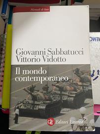 Libro - Il Mondo Contemporaneo