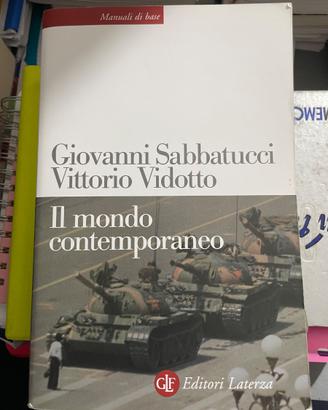 Libro - Il Mondo Contemporaneo