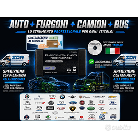 DIAGNOSTICA PROFESSIONALE AUTO CONTRASSEGNO TESTER