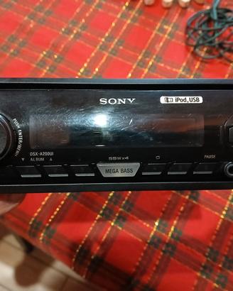 Autoradio Sony DSX-A200UI