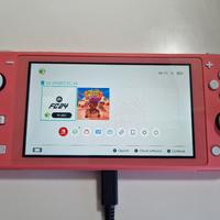 Nintendo Switch lite come nuova 
