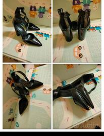 Scarpe vintage tacco 12