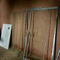 Box doccia con Piatto doccia