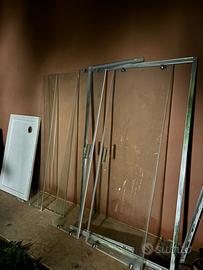 Box doccia con Piatto doccia