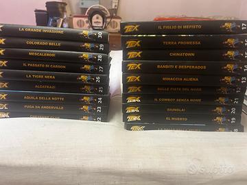 Collezione “Le grandi Storie di Tex”