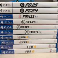 FIFA per PS4 e PS5