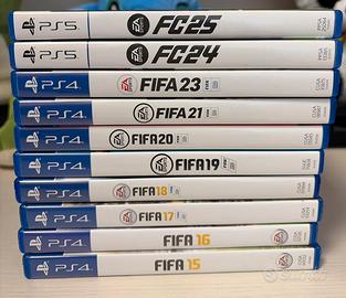 FIFA per PS4 e PS5