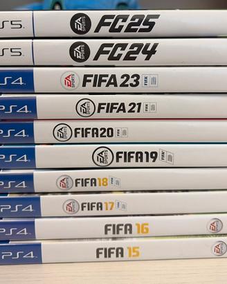 FIFA per PS4 e PS5