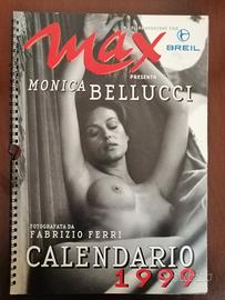 Calendario Max 1999 Monica Bellucci 