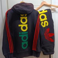 Tuta da ginnastica Adidas Jamaica Rasta 🇯🇲 M