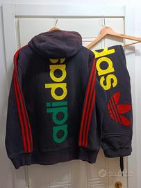 Tuta da ginnastica Adidas Jamaica Rasta 🇯🇲 M