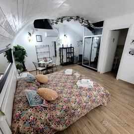 Monolocale ristrutturato arredato compreso utenze