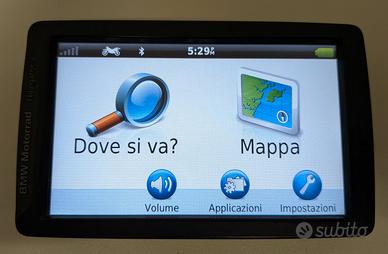 BMW Motorrad Navigator V (Garmin) con Custodia BMW
