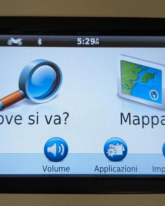 BMW Motorrad Navigator V (Garmin) con Custodia BMW