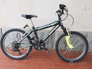 bicicletta mtb bambino 20 pollici