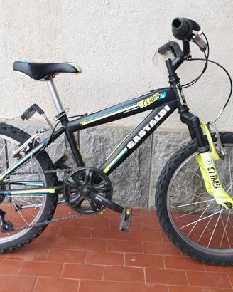 bicicletta mtb bambino 20 pollici