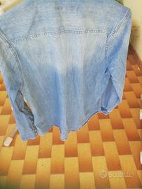 camicia replay Barcellona in jeans