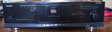 Piastra musicassette TEAC V370