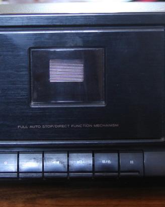 Piastra musicassette TEAC V370