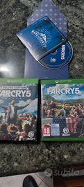 Farcry5 Deluxe Edition Xbox one