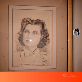 Quadro Ritratto di Palma Bucarelli