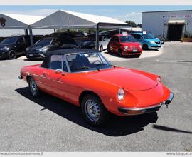 ALFA ROMEO Spider 1.3 Junior DUETTO ASI ISCRITTA A