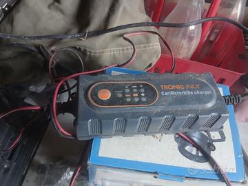 caricabatterie e mantenitore di carica Tronic T4X