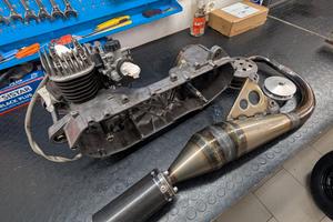 MOTORE MBK  BOOSTER  SPIRIT 