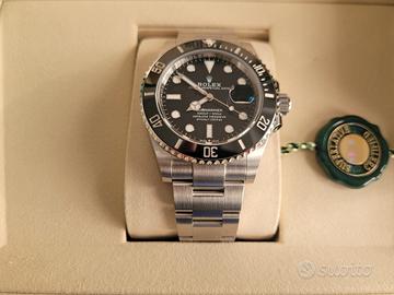 ROLEX SUBMARINER 126610LN NUOVO
