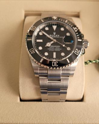 ROLEX SUBMARINER 126610LN NUOVO