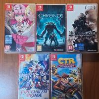 Giochi Nintendo Switch Usati