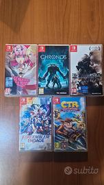 Giochi Nintendo Switch Usati