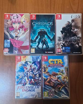 Giochi Nintendo Switch Usati
