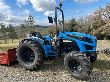 Landini Mistral 2-055 + Trincia Zanon + Cassoncino