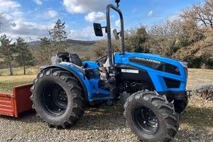 Landini Mistral 2-055 + Trincia Zanon + Cassoncino