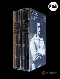 La commedia umana - Balzac; Meridiani Mondadori 