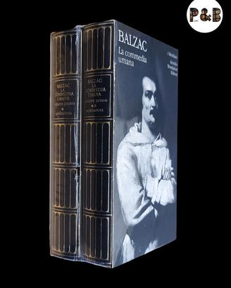 La commedia umana - Balzac; Meridiani Mondadori 