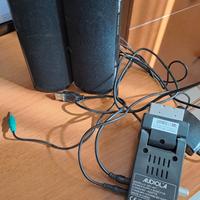 Smartphone Alcatel 1B + casse PC + nokia