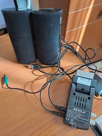 Smartphone Alcatel 1B + casse PC + nokia