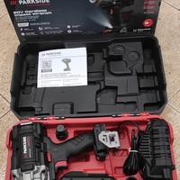 Parkside performance avvitatore impulsi 1356nm 