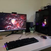 🖥️ PC GAMING COMPLETO + MONITOR 27" 144Hz
